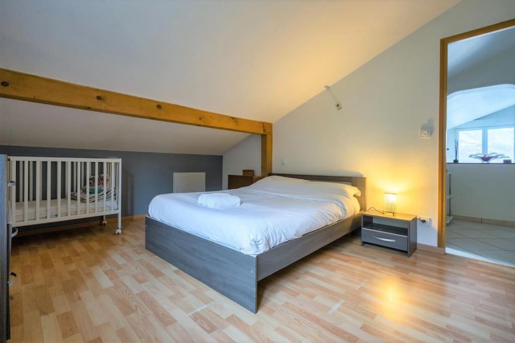 Cabana & Panorama Lac Annecy -Parking & Terrasse سُفرييه المظهر الخارجي الصورة